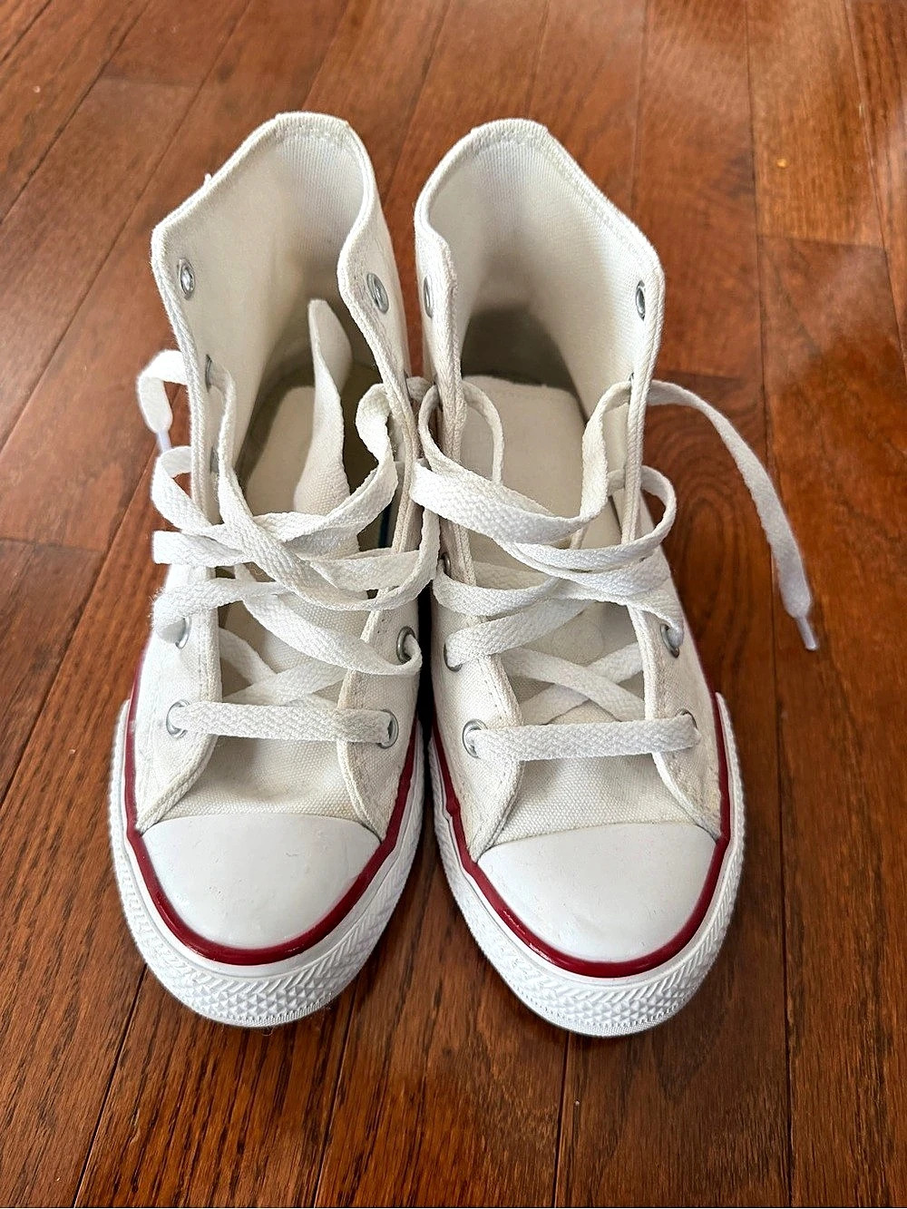 Converse Chuck Taylor All Star High Top Sneakers in White